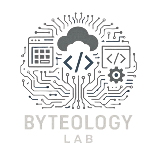 Byteology Logo Evolution